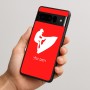 כיסוי בעיצוב אישי עם השם שלך לדגם - Google Pixel 10 Pro 5G בעיצוב אופנוע ים