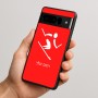 כיסוי בעיצוב אישי עם השם שלך לדגם - Google Pixel 10 Pro 5G בעיצוב סקי אולימפי