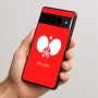 כיסוי בעיצוב אישי עם השם שלך לדגם - Google Pixel 10 Pro 5G בעיצוב פינג פונג