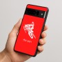 כיסוי בעיצוב אישי עם השם שלך לדגם - Google Pixel 10 Pro 5G בעיצוב אופנוע שלג