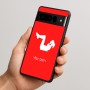 כיסוי בעיצוב אישי עם השם שלך לדגם - Google Pixel 10 Pro 5G בעיצוב אישה מתאמנת