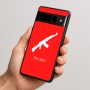 כיסוי בעיצוב אישי עם השם שלך לדגם - Google Pixel 10 Pro 5G בעיצוב אק 47