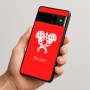 כיסוי בעיצוב אישי עם השם שלך לדגם - Google Pixel 10 Pro 5G בעיצוב פרחי קרן