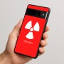 כיסוי בעיצוב אישי עם השם שלך לדגם - Google Pixel 10 Pro 5G בעיצוב פצצת אטום גרעינית