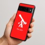 כיסוי בעיצוב אישי עם השם שלך לדגם - Google Pixel 10 Pro 5G בעיצוב טלסקופ