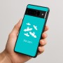 כיסוי בעיצוב אישי עם השם שלך לדגם - Google Pixel 10 Pro 5G בעיצוב עטלפים