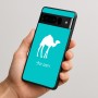 כיסוי בעיצוב אישי עם השם שלך לדגם - Google Pixel 10 Pro 5G בעיצוב גמל