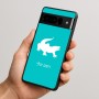 כיסוי בעיצוב אישי עם השם שלך לדגם - Google Pixel 10 Pro 5G בעיצוב תנין