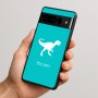 כיסוי בעיצוב אישי עם השם שלך לדגם - Google Pixel 10 Pro 5G בעיצוב דינוזאור