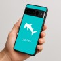 כיסוי בעיצוב אישי עם השם שלך לדגם - Google Pixel 10 Pro 5G בעיצוב כריש ראש פטיש