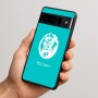 כיסוי בעיצוב אישי עם השם שלך לדגם - Google Pixel 10 Pro 5G בעיצוב פני אריה