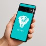 כיסוי בעיצוב אישי עם השם שלך לדגם - Google Pixel 10 Pro 5G בעיצוב פני פנטרה