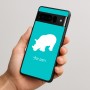 כיסוי בעיצוב אישי עם השם שלך לדגם - Google Pixel 10 Pro 5G בעיצוב קרנף