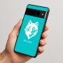 כיסוי בעיצוב אישי עם השם שלך לדגם - Google Pixel 10 Pro 5G בעיצוב זאב