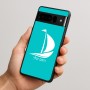 כיסוי בעיצוב אישי עם השם שלך לדגם - Google Pixel 10 Pro 5G בעיצוב סירה