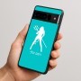 כיסוי בעיצוב אישי עם השם שלך לדגם - Google Pixel 10 Pro 5G בעיצוב אישה שטן