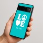 כיסוי בעיצוב אישי עם השם שלך לדגם - Google Pixel 10 Pro 5G בעיצוב אהבה