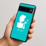 כיסוי בעיצוב אישי עם השם שלך לדגם - Google Pixel 10 Pro 5G בעיצוב אהבת נשים