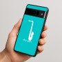 כיסוי בעיצוב אישי עם השם שלך לדגם - Google Pixel 10 Pro 5G בעיצוב סקסופון