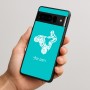 כיסוי בעיצוב אישי עם השם שלך לדגם - Google Pixel 10 Pro 5G בעיצוב רוכב טרקטורונים