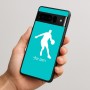 כיסוי בעיצוב אישי עם השם שלך לדגם - Google Pixel 10 Pro 5G בעיצוב שחקן כדורסל