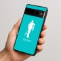כיסוי בעיצוב אישי עם השם שלך לדגם - Google Pixel 10 Pro 5G בעיצוב פישמן