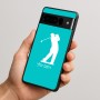 כיסוי בעיצוב אישי עם השם שלך לדגם - Google Pixel 10 Pro 5G בעיצוב שחקן גולף