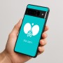 כיסוי בעיצוב אישי עם השם שלך לדגם - Google Pixel 10 Pro 5G בעיצוב פינג פונג