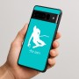 כיסוי בעיצוב אישי עם השם שלך לדגם - Google Pixel 10 Pro 5G בעיצוב סקי