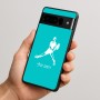 כיסוי בעיצוב אישי עם השם שלך לדגם - Google Pixel 10 Pro 5G בעיצוב שחקן טניס