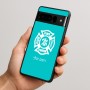 כיסוי בעיצוב אישי עם השם שלך לדגם - Google Pixel 10 Pro 5G בעיצוב כבאי - תגית