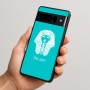 כיסוי בעיצוב אישי עם השם שלך לדגם - Google Pixel 10 Pro 5G בעיצוב פרעה - תות ענח' אמון מצרי