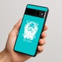 כיסוי בעיצוב אישי עם השם שלך לדגם - Google Pixel 10 Pro 5G בעיצוב רוקנרול