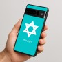 כיסוי בעיצוב אישי עם השם שלך לדגם - Google Pixel 10 Pro 5G בעיצוב מגן דוד - מגן דוד - ישראל