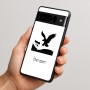 כיסוי בעיצוב אישי עם השם שלך לדגם - Google Pixel 10 Pro 5G בעיצוב נשר אמריקאי