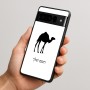 כיסוי בעיצוב אישי עם השם שלך לדגם - Google Pixel 10 Pro 5G בעיצוב גמל