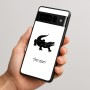 כיסוי בעיצוב אישי עם השם שלך לדגם - Google Pixel 10 Pro 5G בעיצוב תנין