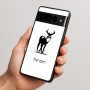 כיסוי בעיצוב אישי עם השם שלך לדגם - Google Pixel 10 Pro 5G בעיצוב צבי