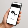 כיסוי בעיצוב אישי עם השם שלך לדגם - Google Pixel 10 Pro 5G בעיצוב כריש ראש פטיש