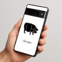 כיסוי בעיצוב אישי עם השם שלך לדגם - Google Pixel 10 Pro 5G בעיצוב חזיר