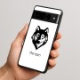 כיסוי בעיצוב אישי עם השם שלך לדגם - Google Pixel 10 Pro 5G בעיצוב זאב