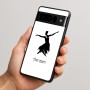 כיסוי בעיצוב אישי עם השם שלך לדגם - Google Pixel 10 Pro 5G בעיצוב בלרינה