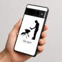 כיסוי בעיצוב אישי עם השם שלך לדגם - Google Pixel 10 Pro 5G בעיצוב גריל ברביקיו