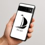 כיסוי בעיצוב אישי עם השם שלך לדגם - Google Pixel 10 Pro 5G בעיצוב סירה