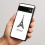 כיסוי בעיצוב אישי עם השם שלך לדגם - Google Pixel 10 Pro 5G בעיצוב מגדל אייפל