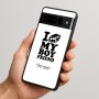 כיסוי בעיצוב אישי עם השם שלך לדגם - Google Pixel 10 Pro 5G בעיצוב נשקי את חבר שלי