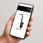 כיסוי בעיצוב אישי עם השם שלך לדגם - Google Pixel 10 Pro 5G בעיצוב סקסופון