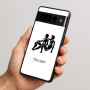 כיסוי בעיצוב אישי עם השם שלך לדגם - Google Pixel 10 Pro 5G בעיצוב מזלות - תאומים
