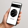 כיסוי בעיצוב אישי עם השם שלך לדגם - Google Pixel 10 Pro 5G בעיצוב כדורסל