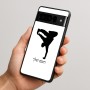 כיסוי בעיצוב אישי עם השם שלך לדגם - Google Pixel 10 Pro 5G בעיצוב ברייקדאנס